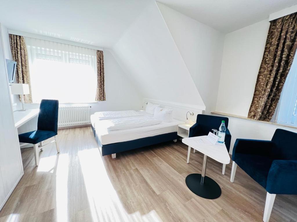 Haus Zur Heimat Bed and Breakfast Cuxhaven Eksteriør billede