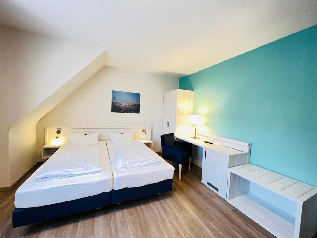 Haus Zur Heimat Bed and Breakfast Cuxhaven Eksteriør billede