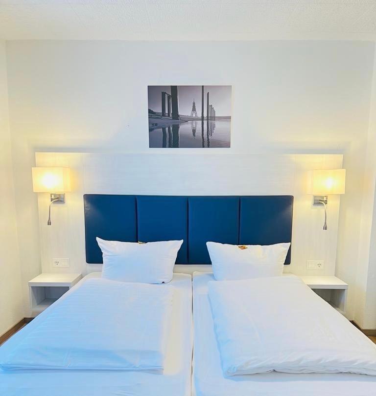 Haus Zur Heimat Bed and Breakfast Cuxhaven Eksteriør billede